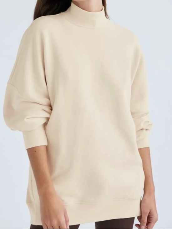 Babaton Sweaters - Aritzia The Group by Babaton Mockneck Sweatshirt Size 1 (X-Small -Small)